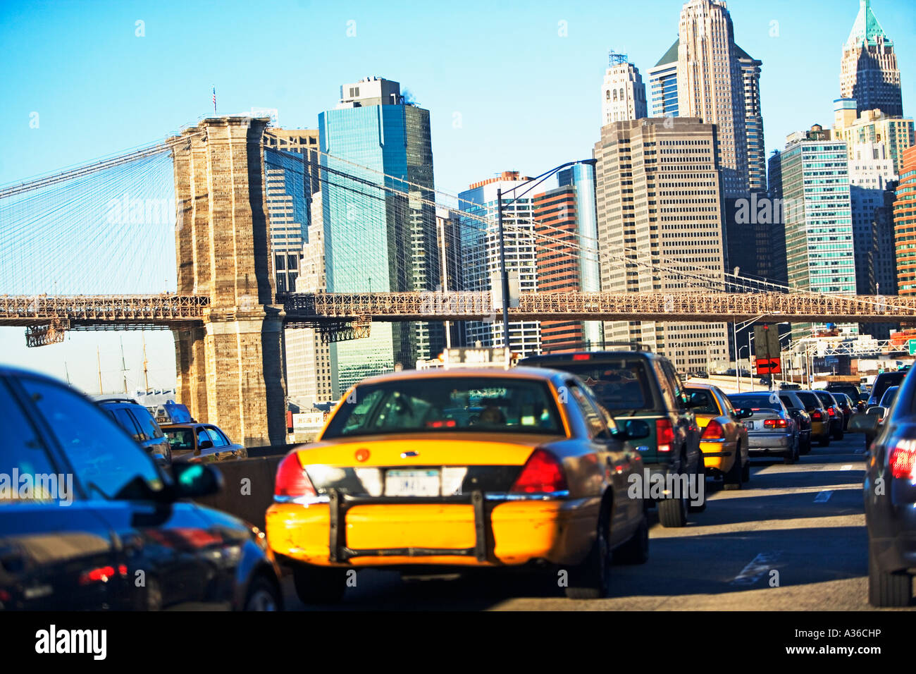 NEW YORK CITY TRAFFIC Stock Photo Alamy