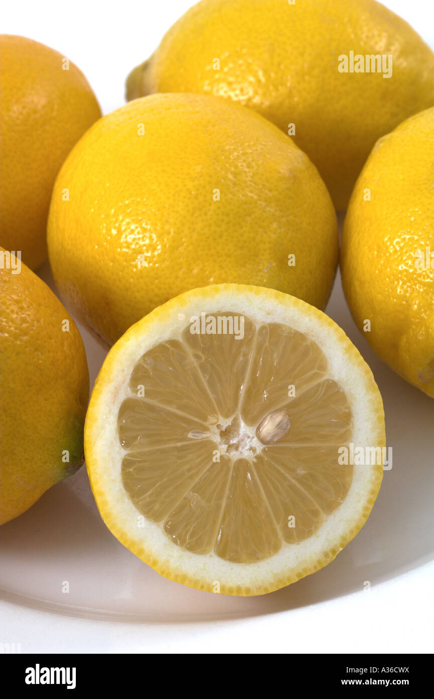 Lemons Stock Photo