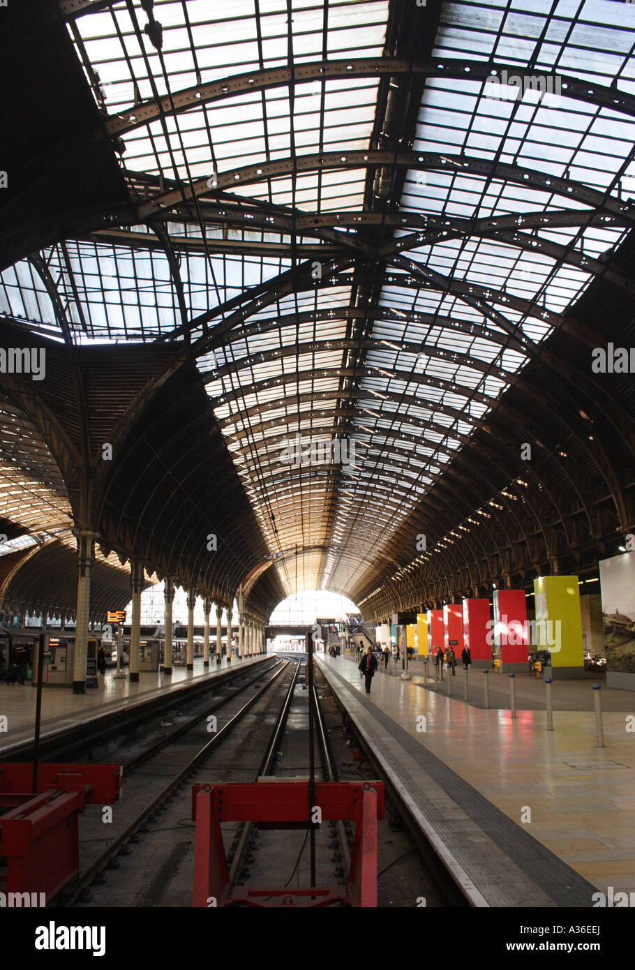 Paddington railway station London Stock Photo Alamy
