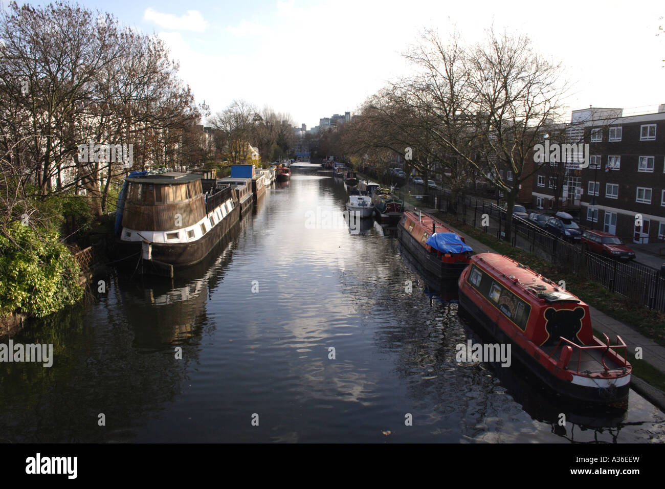 Little Venice London Stock Photo