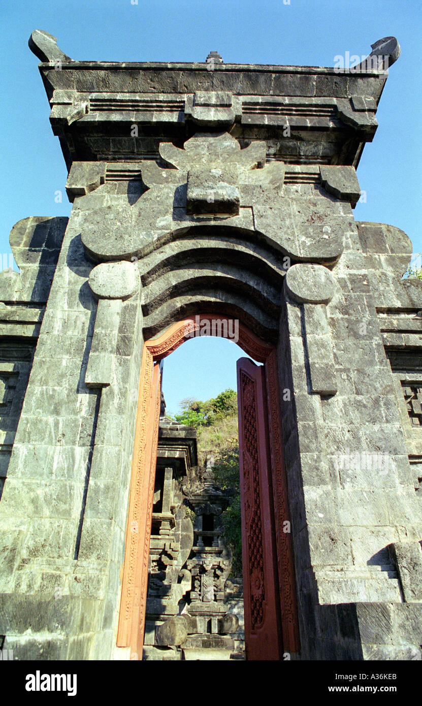 hindu temple Bali Indonesia South East Asia Stock Photo - Alamy