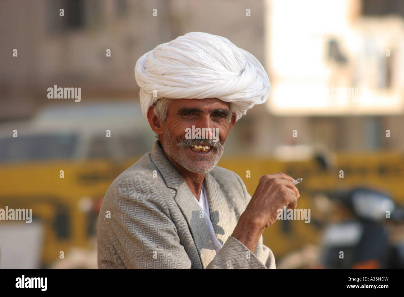 Sikh indian man laughing hi-res stock photography and images - Alamy