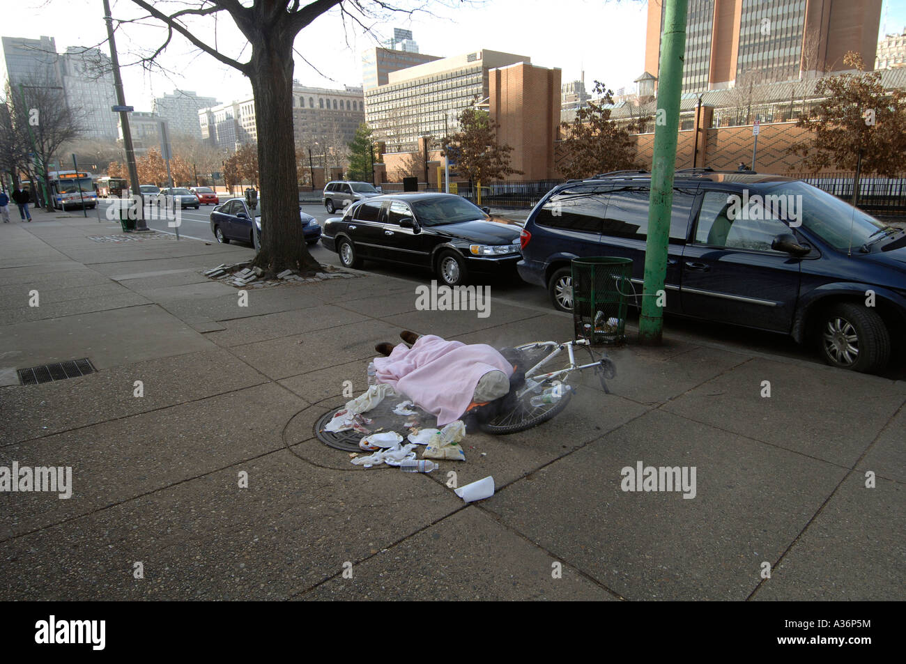 Hobo stick hi-res stock photography and images - Alamy