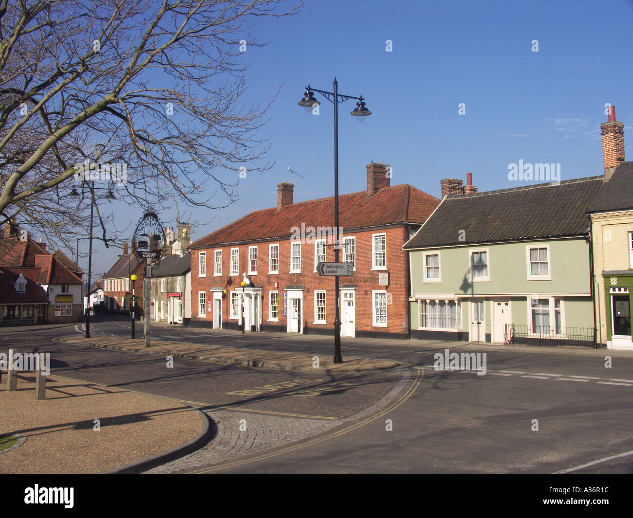 Wickham Market Suffolk England Stock Photo Alamy