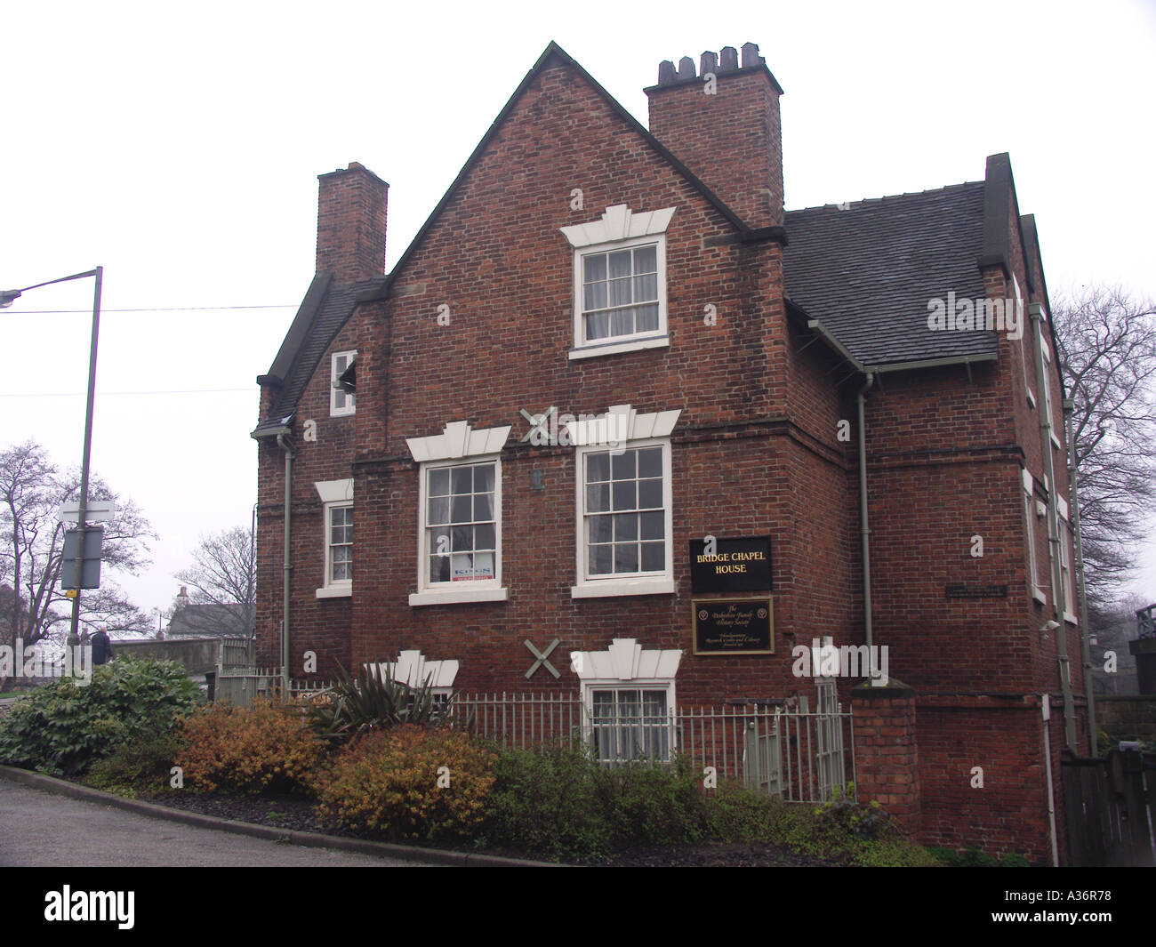Bridge Chapel house Derby England Stock Photo Alamy