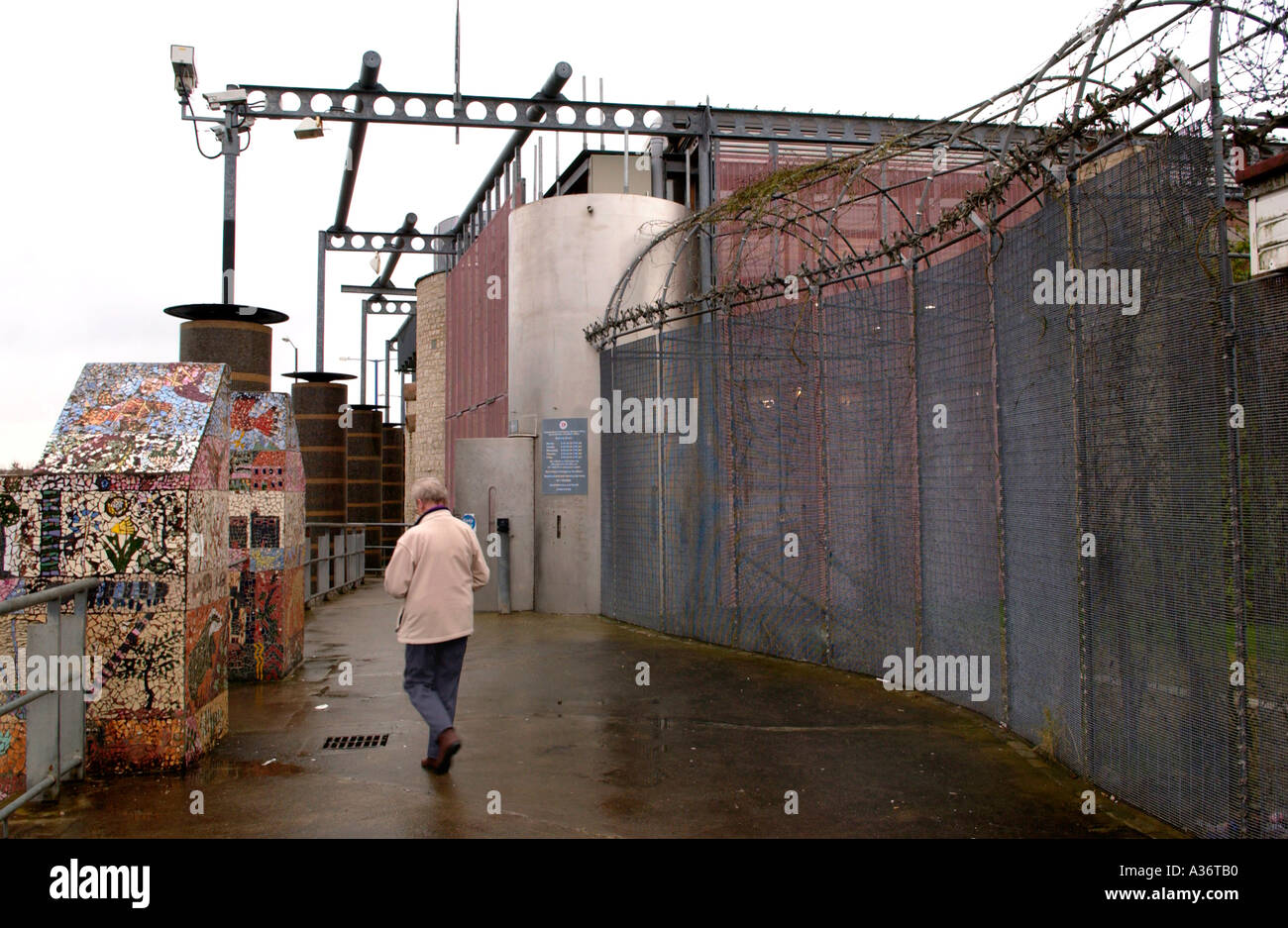 Bristol City Council Area Housing Office locally known as COLDITZ at