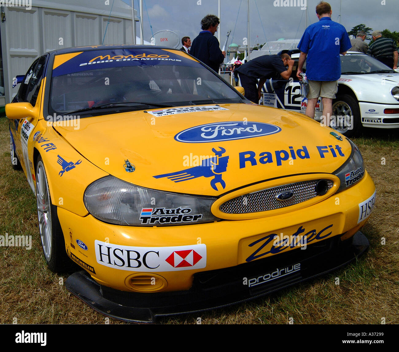Ford Mondeo at Goodwood Festival of Speed Stock Photo
