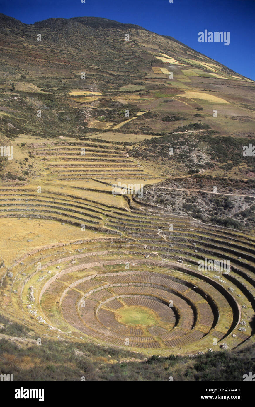 Sacred valley of inca circles hi-res stock photography and images - Alamy