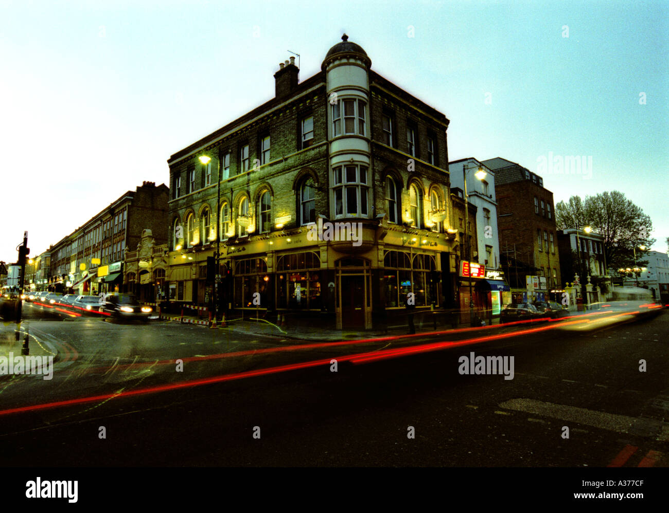Barlorka Stoke Newington Church Street London Stock Photo Alamy