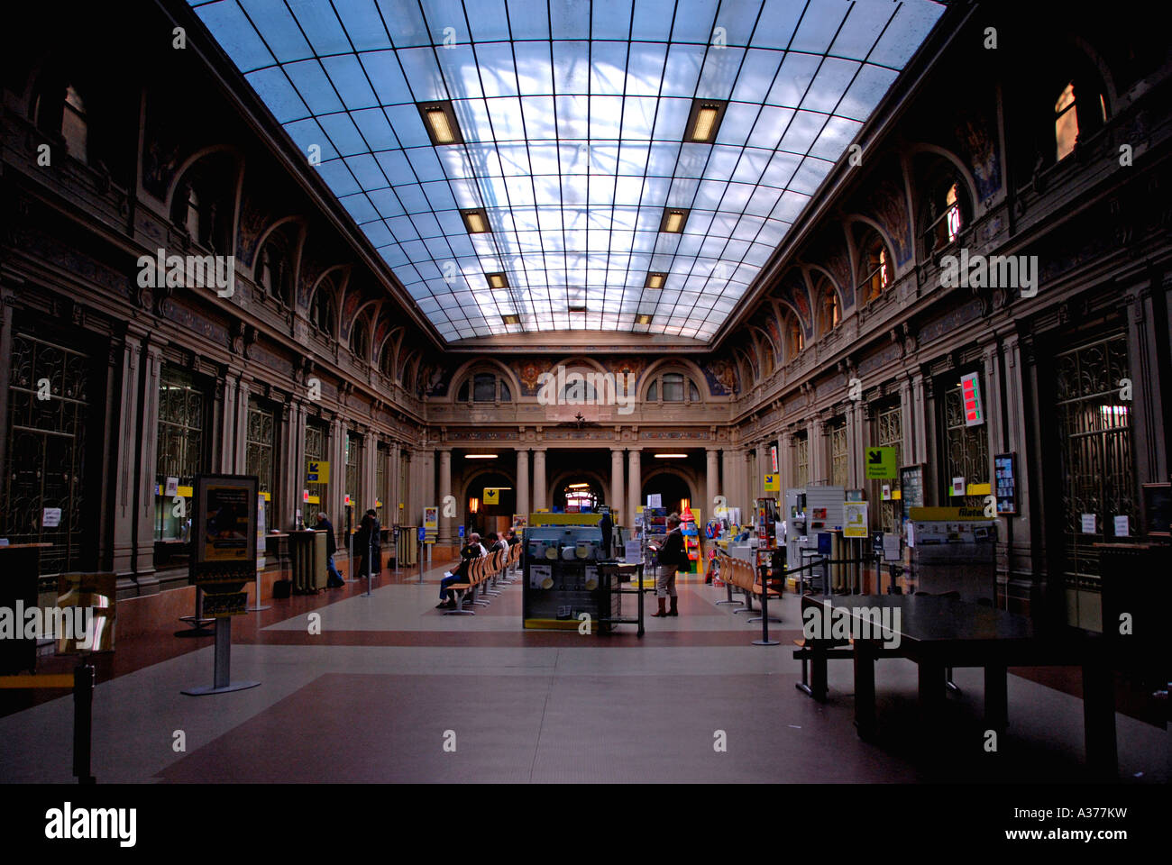 Post Office, Parma, Italy Stock Photo Alamy