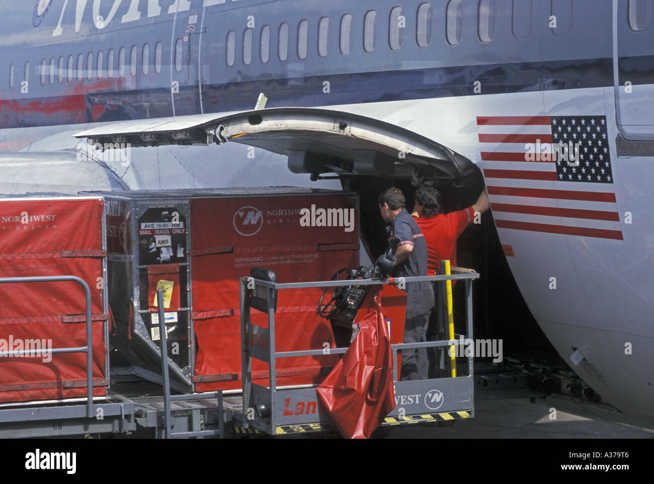 Northwest Airlines 747