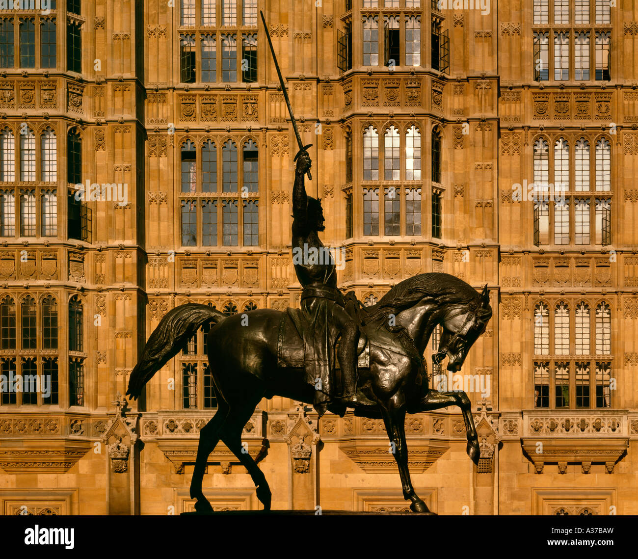 Richard 1st Nicknamed Coeur De Lion The Houses Of Parliament 
