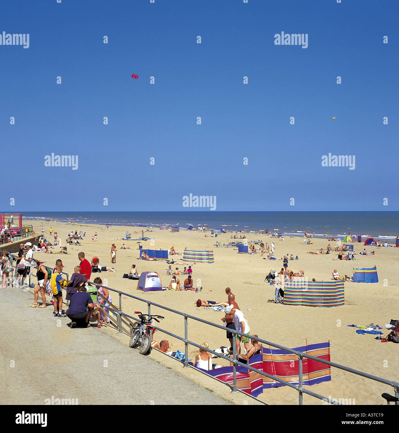 Skegness seafront Stock Photo 228377 Alamy