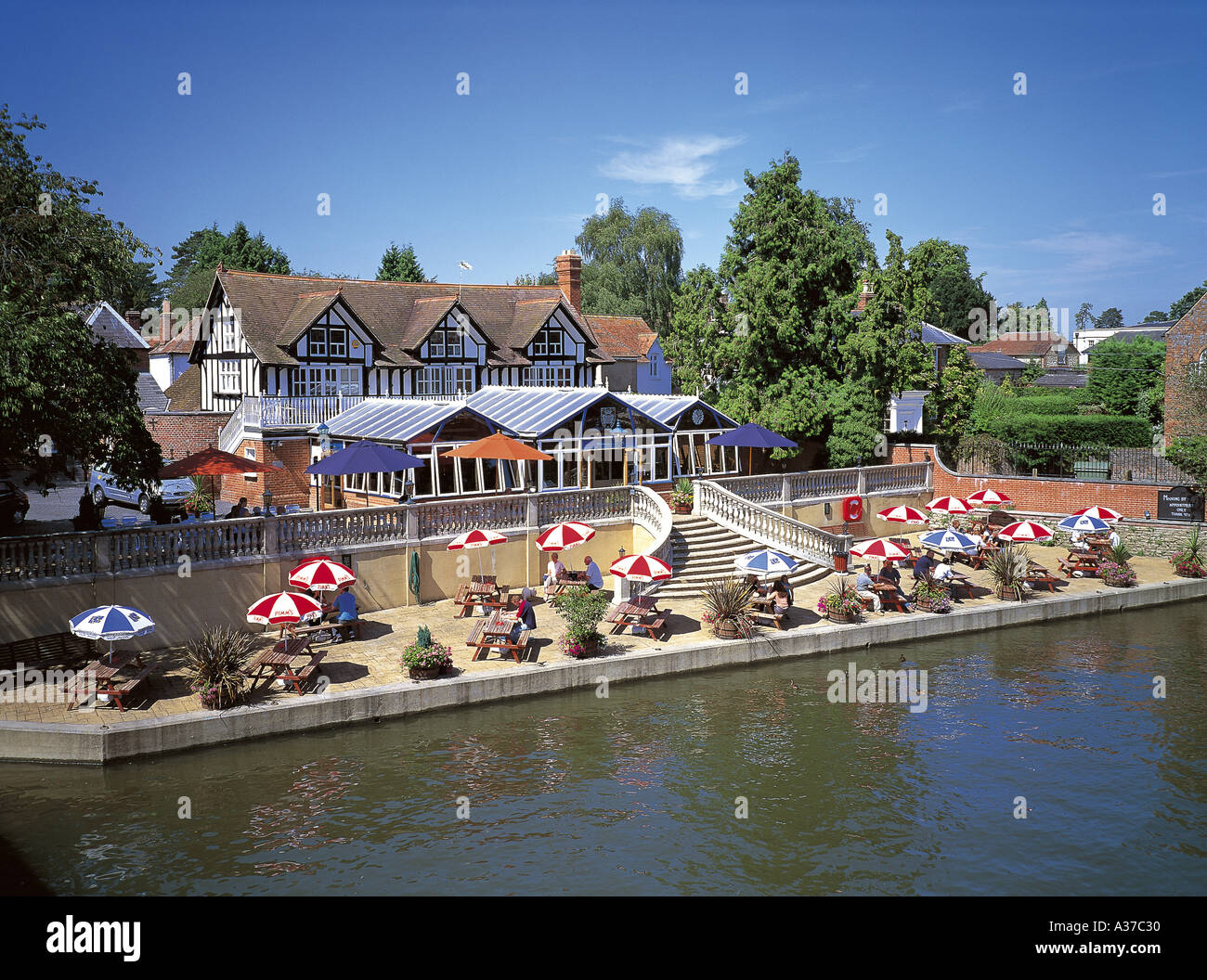 Wallingford river hi-res stock photography and images - Alamy