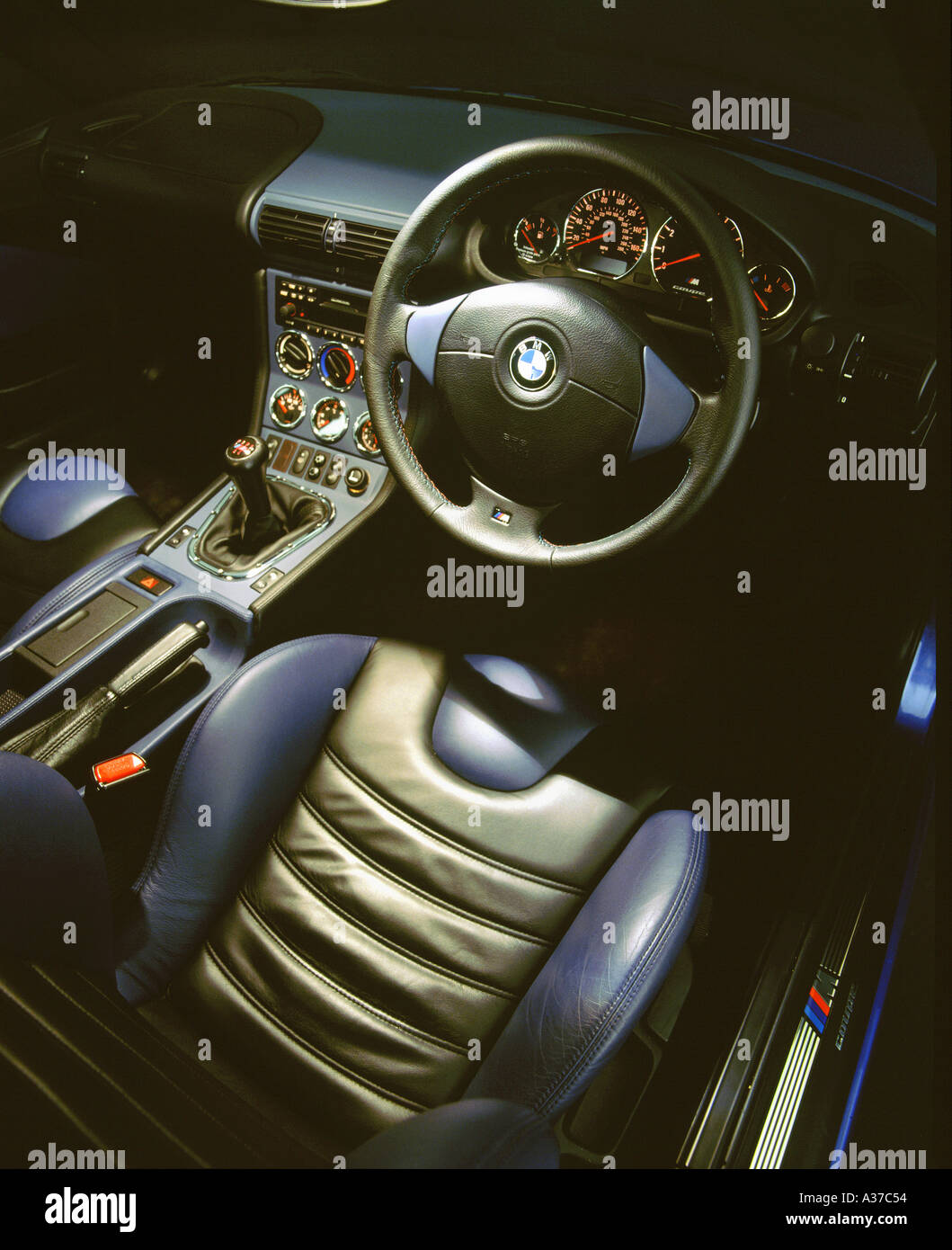 1999 BMW Z3 M coupe Stock Photo