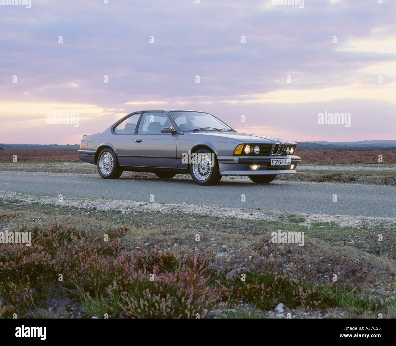 1989 BMW M635 csi Stock Photo