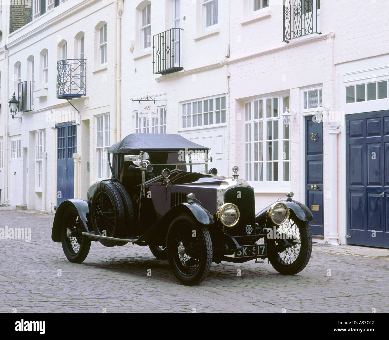 1920 Vauxhall 30 98 E type Stock Photo