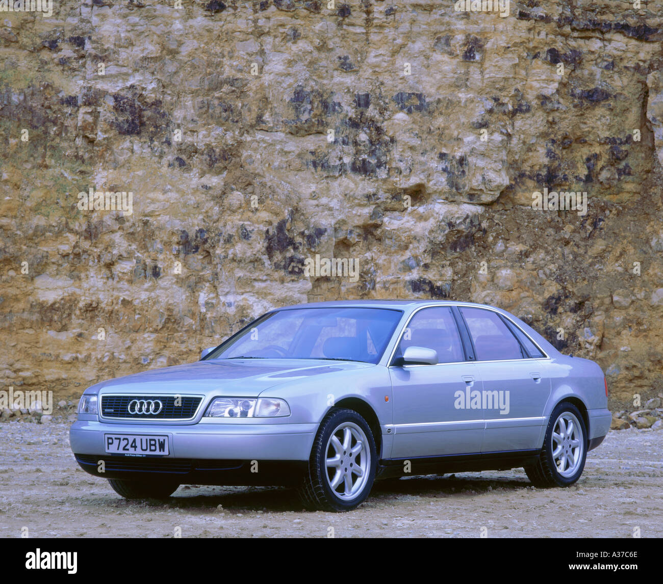 1996 Audi A8 Quattro Stock Photo - Alamy