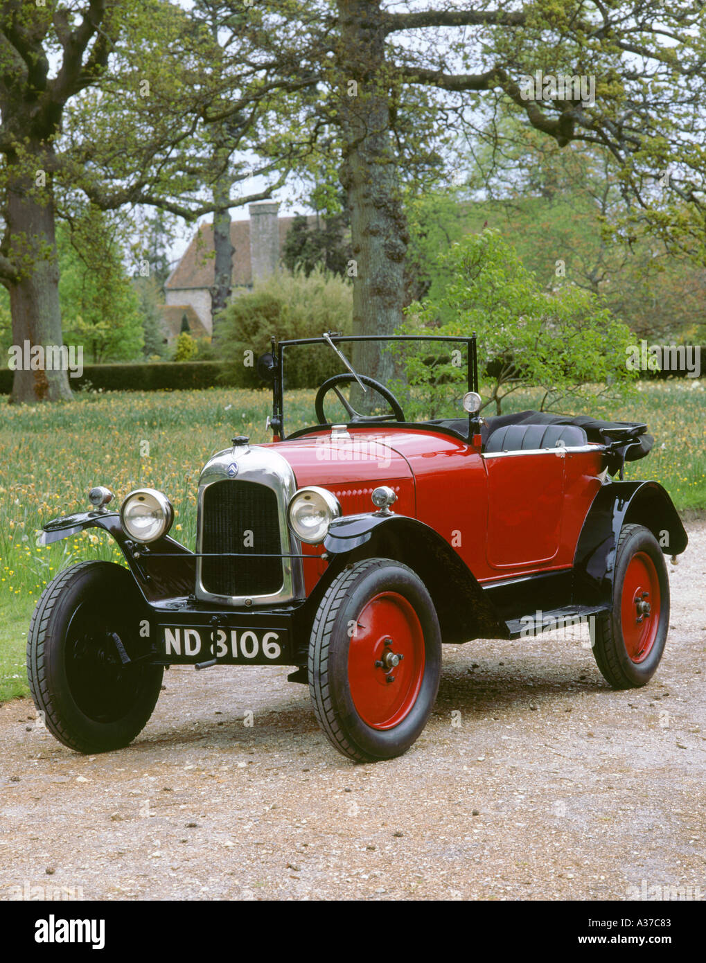 Citroën 5 HP - Miniature Ou Pièce Ancienne - Occasion