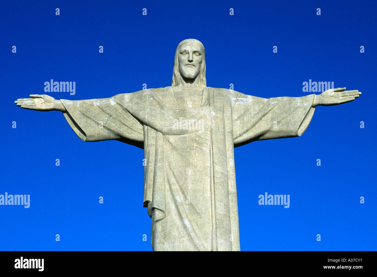 Statue of Christ Rio de Janeiro Brazil Stock Photo Alamy