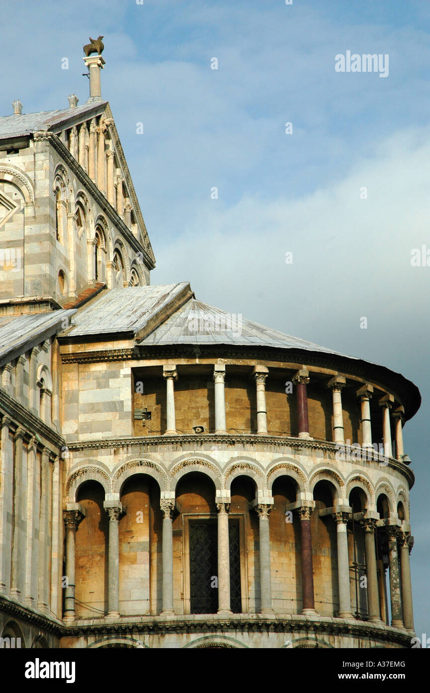 Pisa medieval architecture hi-res stock photography and images - Alamy