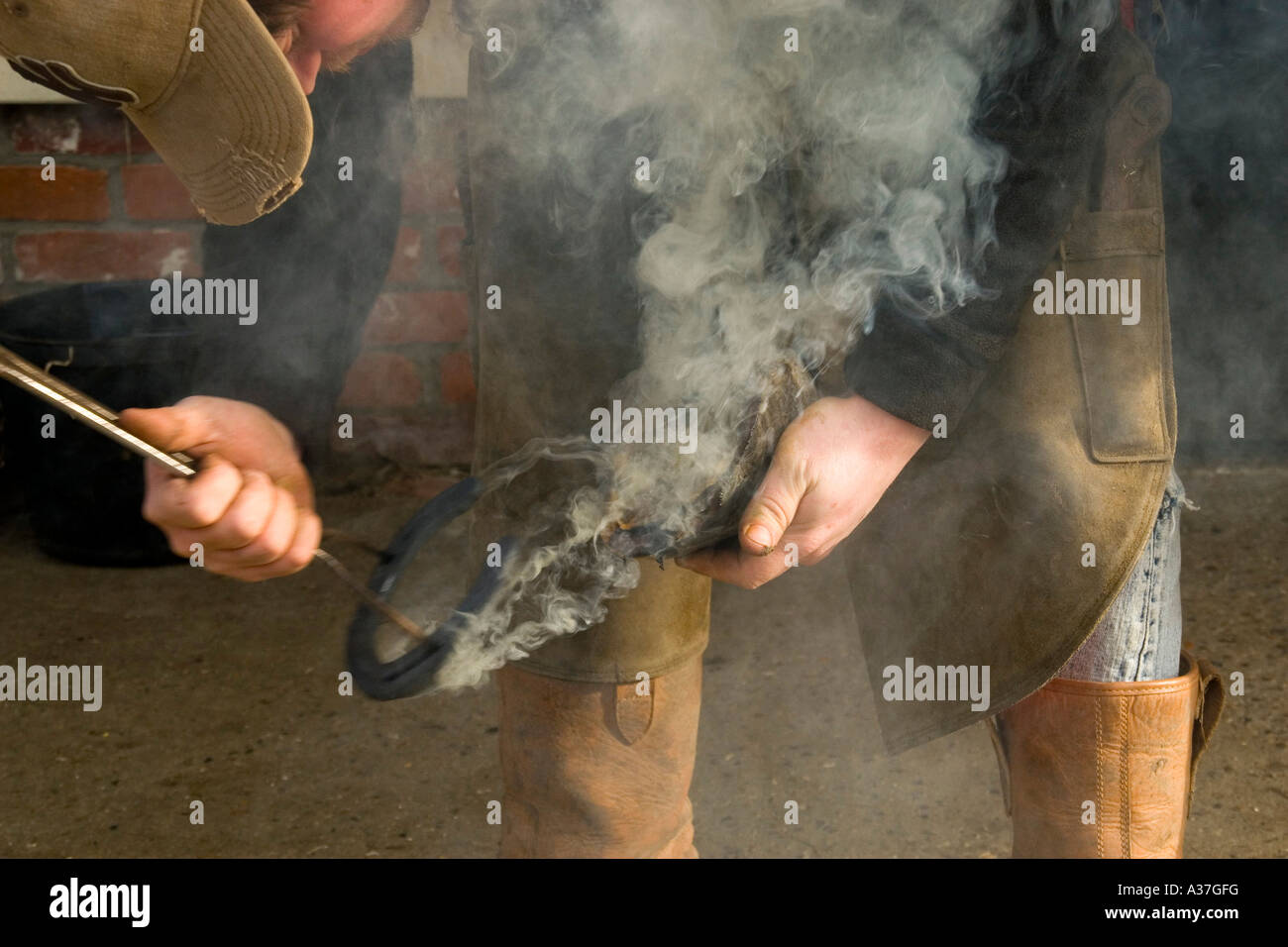 Burninghorse hires stock photography and images Alamy