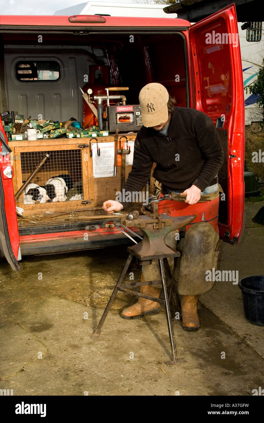 Mobile farriers hires stock photography and images Alamy