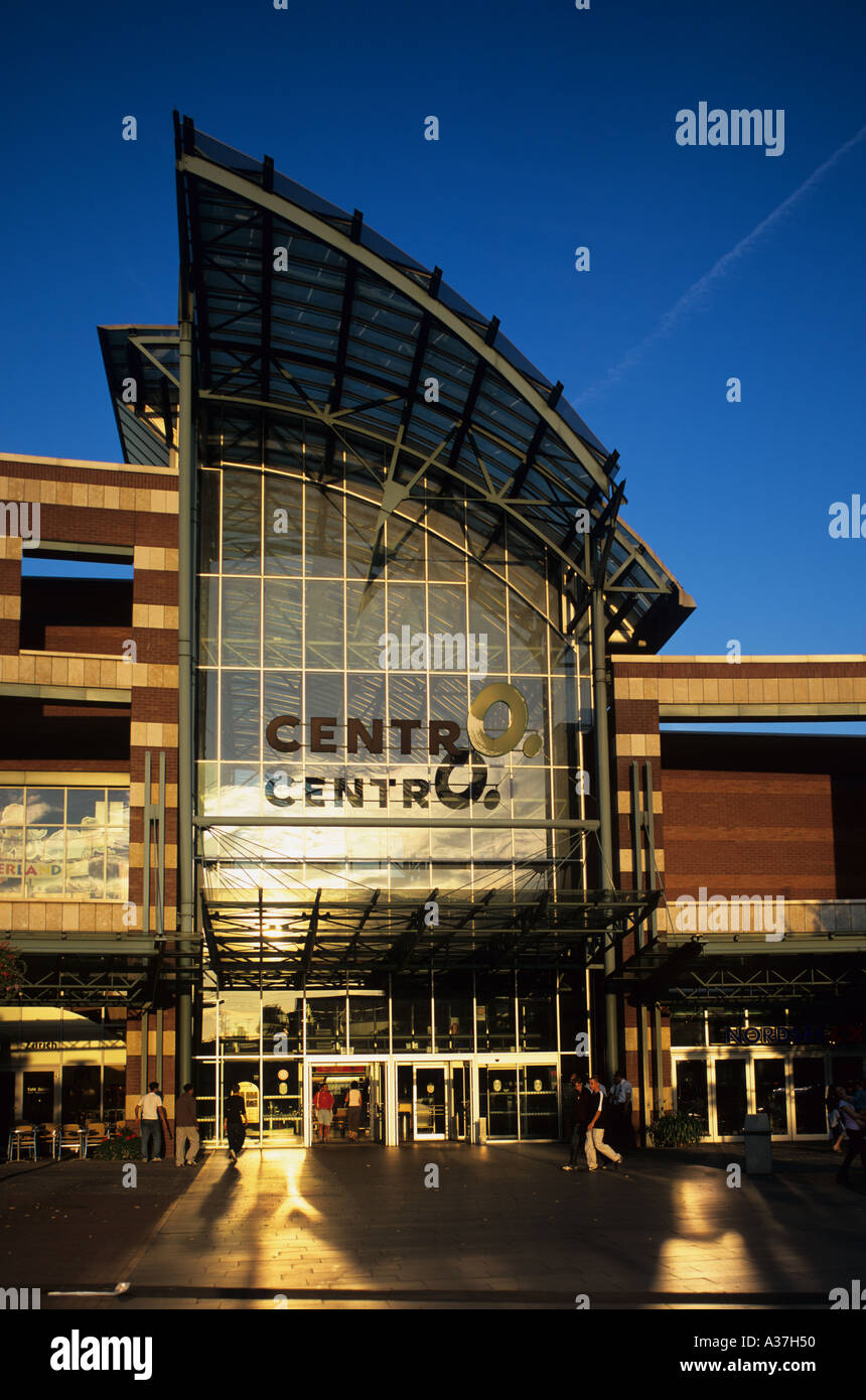 Shopping center centro oberhausen hi-res stock photography and images -  Page 2 - Alamy