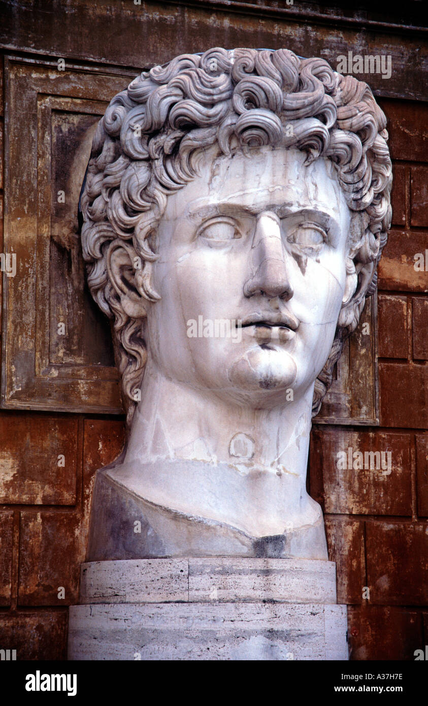 julius caesar headpiece