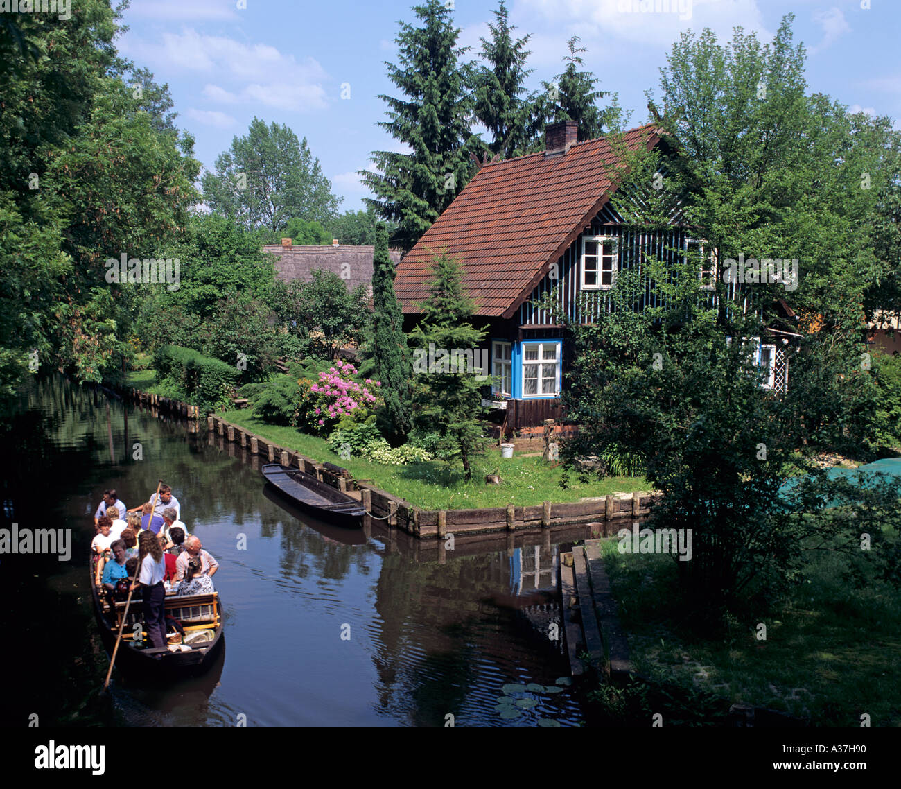 Europa Europe Germany Deutschland Brandenburg Spreewald Luebbenau ...