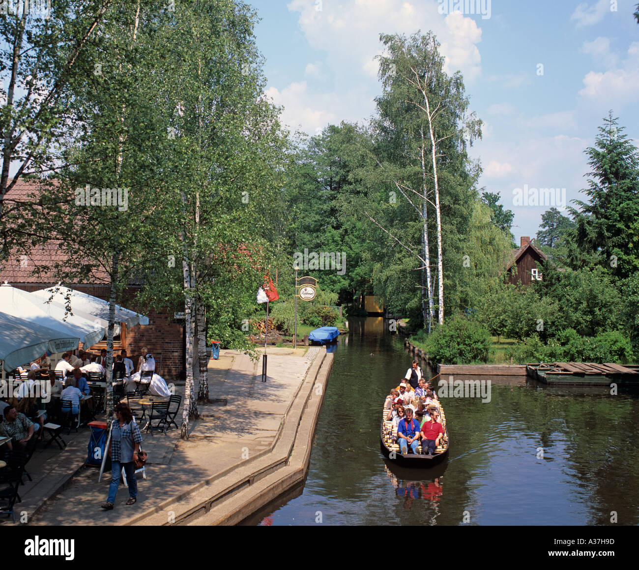 Europa Europe Germany Deutschland Brandenburg Spreewald Luebbenau ...
