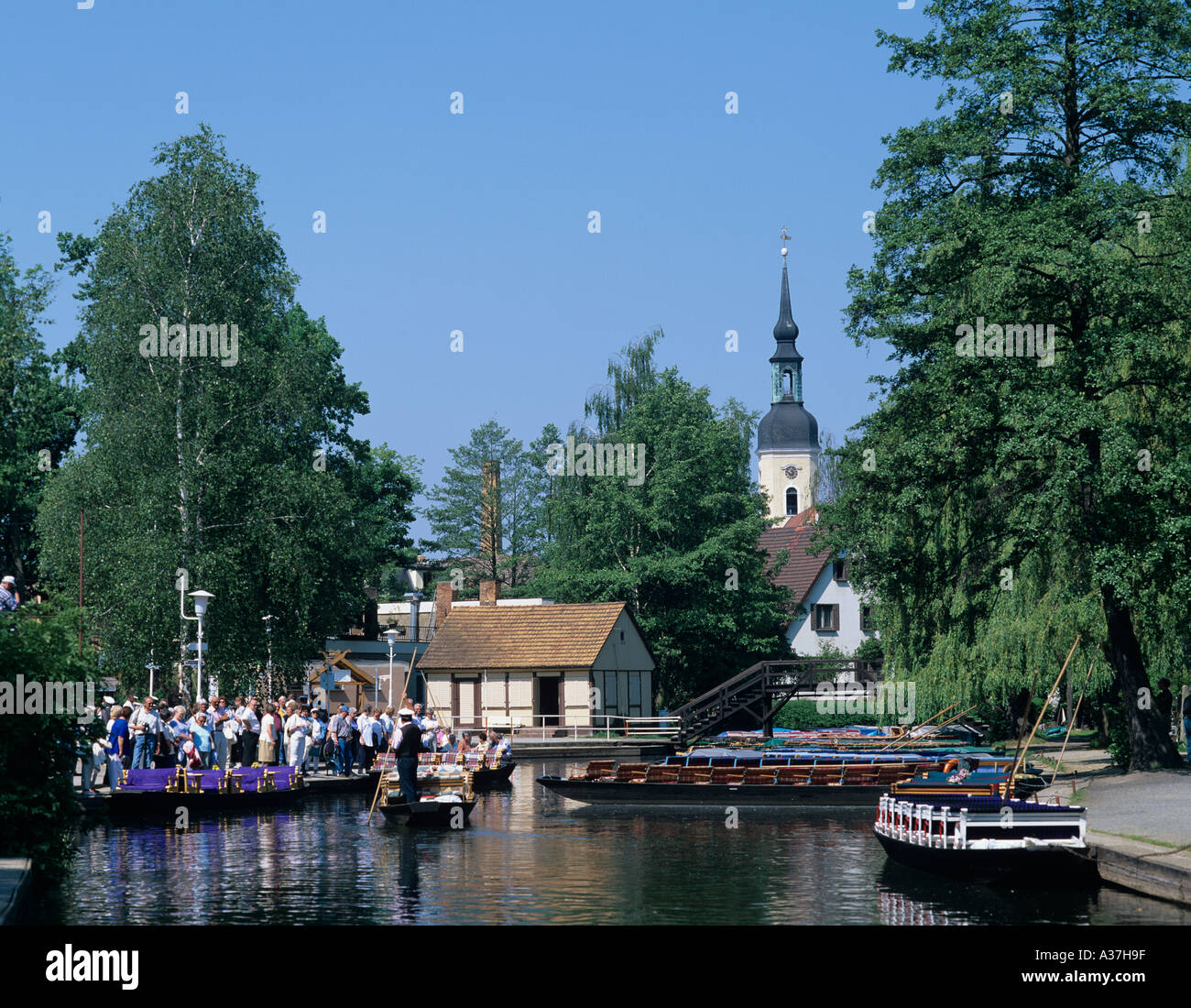 Europa Europe Germany Deutschland Brandenburg Spreewald Luebbenau ...