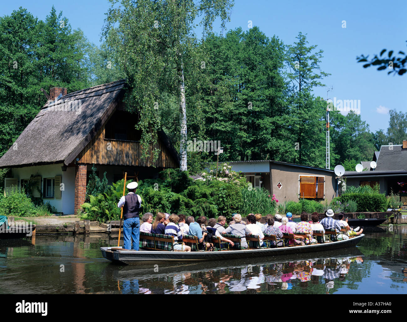 Europa Europe Germany Deutschland Brandenburg Spreewald Luebbenau ...