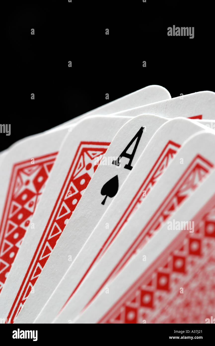 Playing Cards Aces Deuces Kings Queens Jokers Tens Nines Eights Sevens