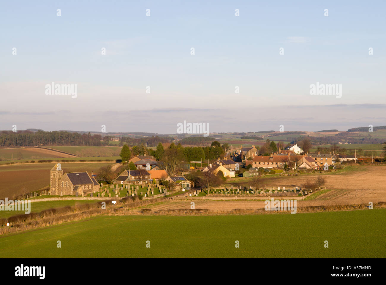 Branxton northumberland england uk hires stock photography and images