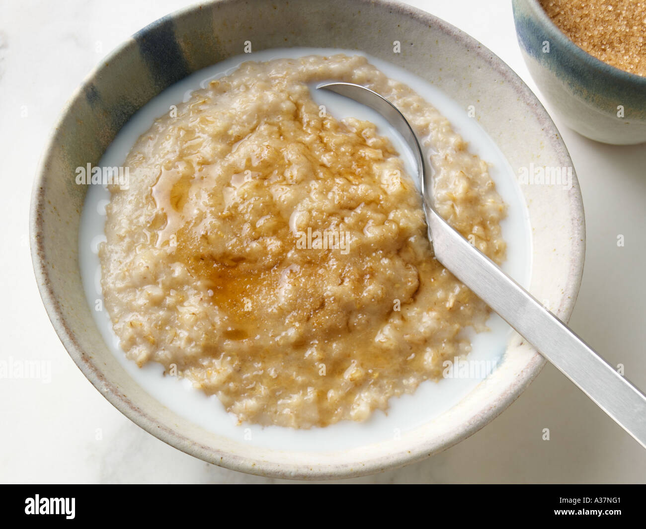 Porridge Stock Photo - Alamy