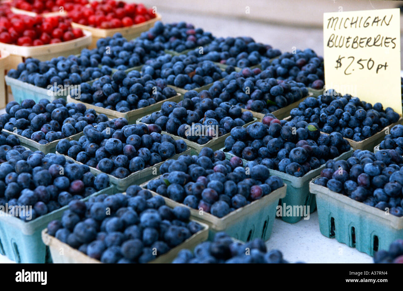 Blueberry pint hires stock photography and images Alamy
