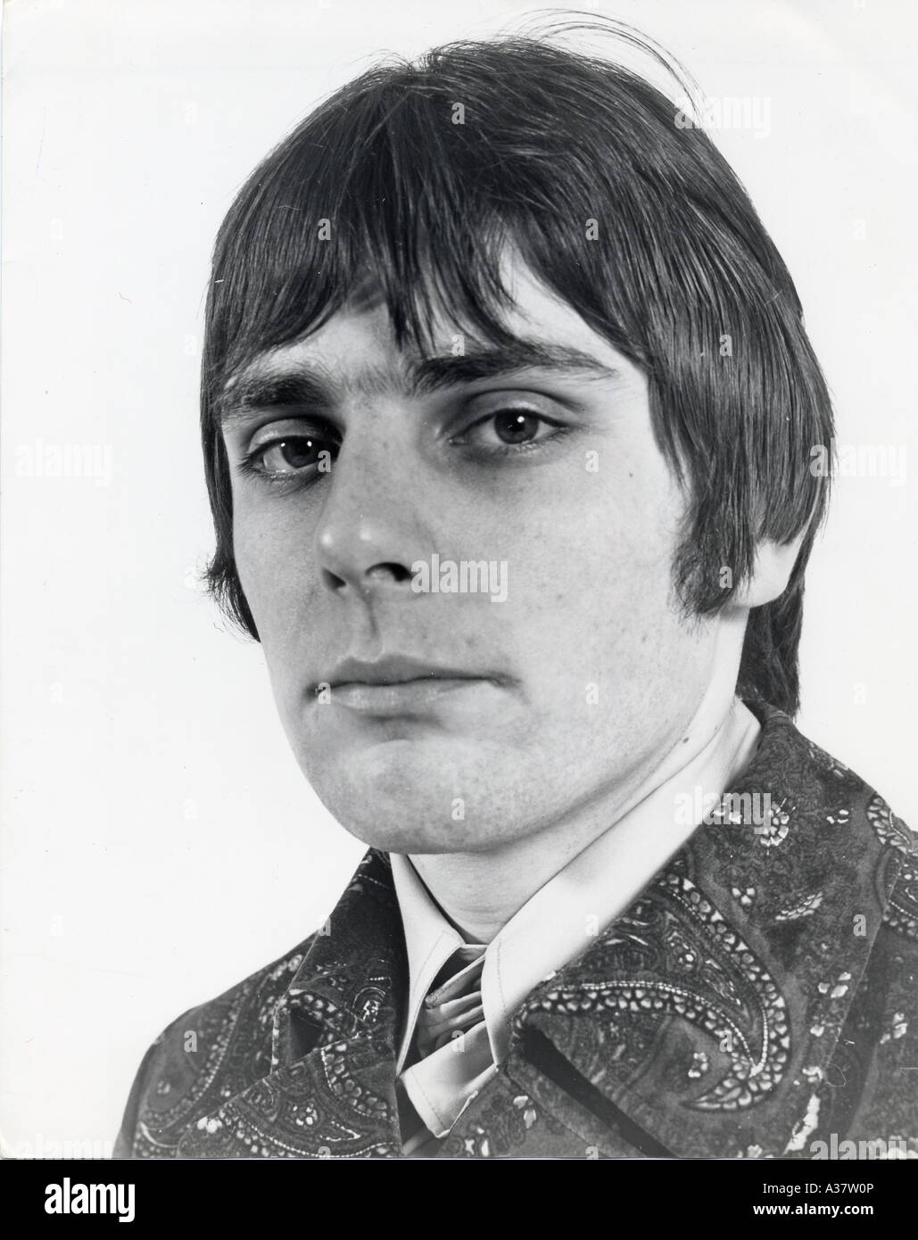 STATUS QUO founder member and drummer John Coghlan in February 1968