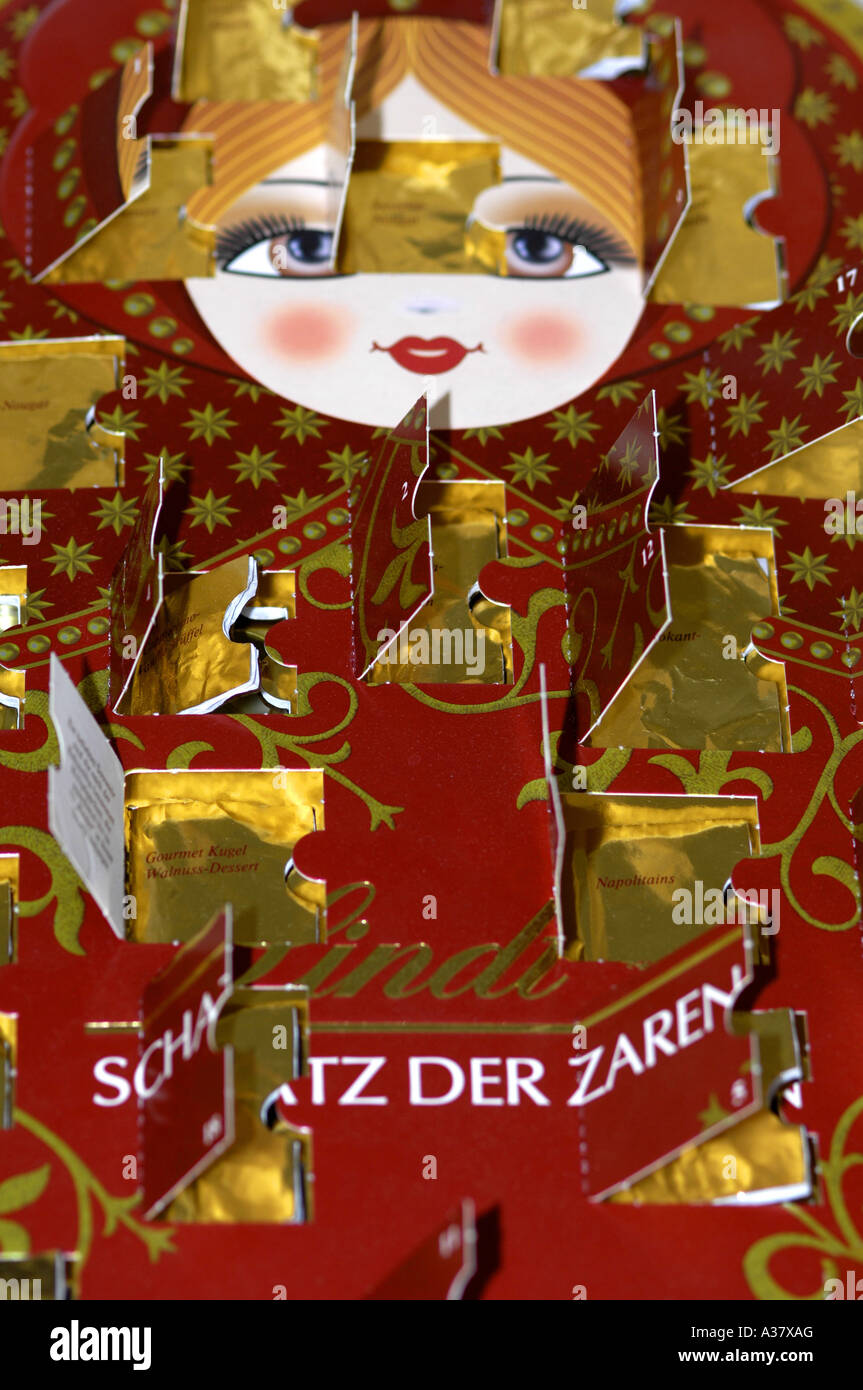 lindt chocolate advent advents calendar german germany deustch