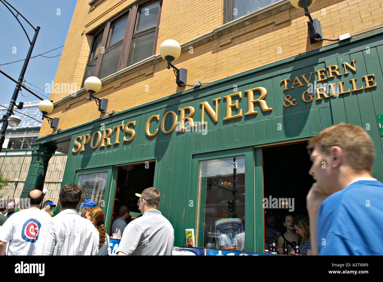 BASEBALL Chicago Illinois Sports Corner Tavern Pub across from Wrigley