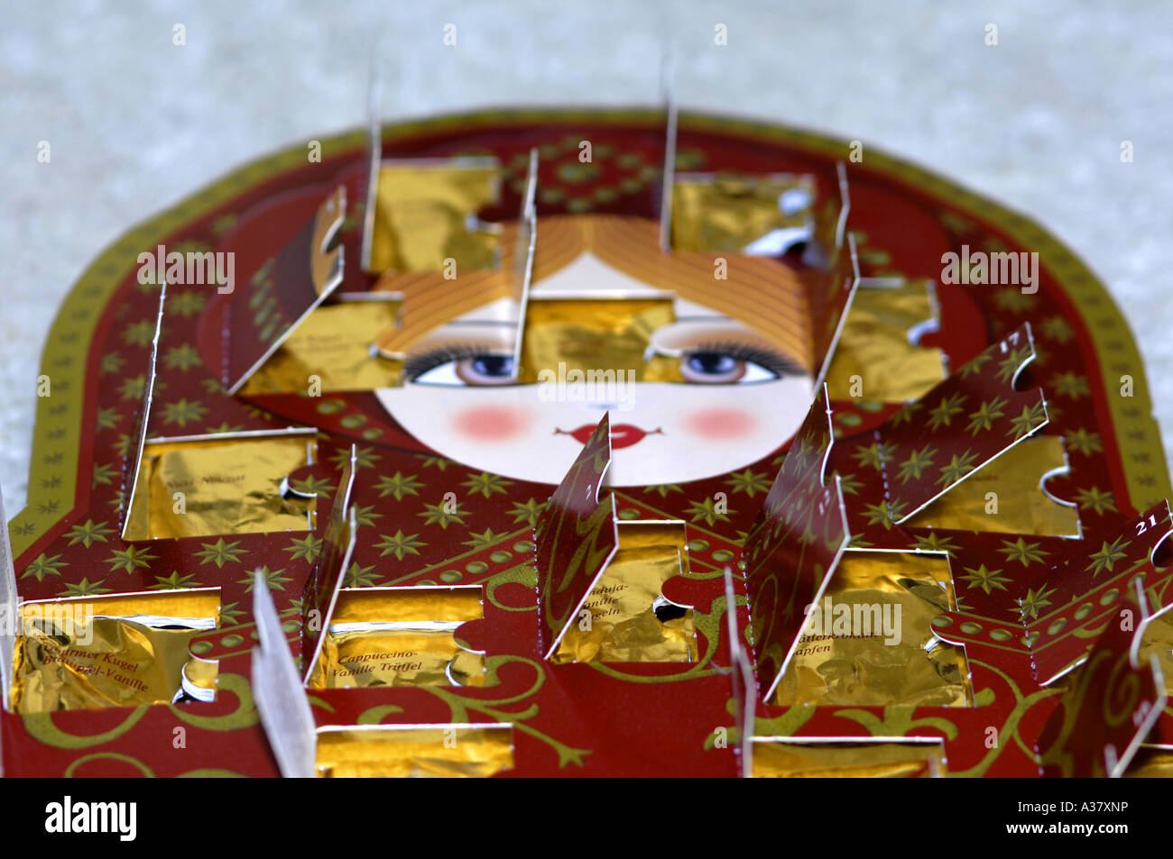 lindt chocolate advent advents calendar german germany deustch