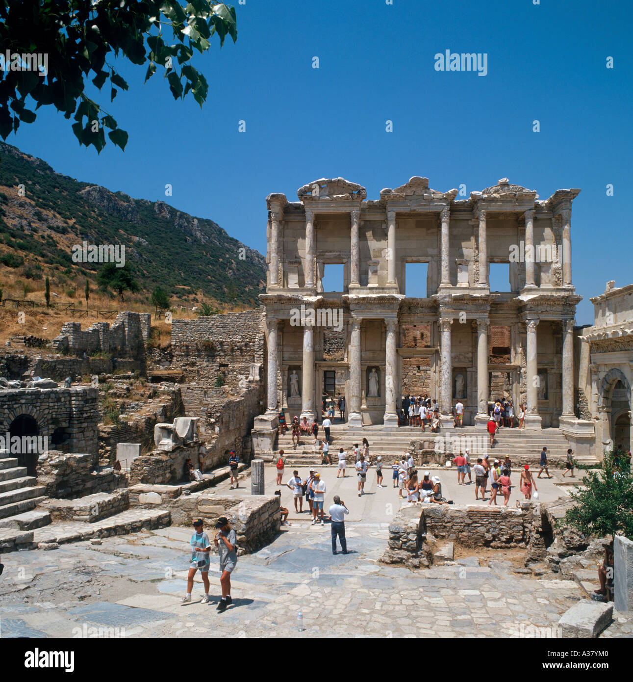 Ephesus the library hi-res stock photography and images - Alamy