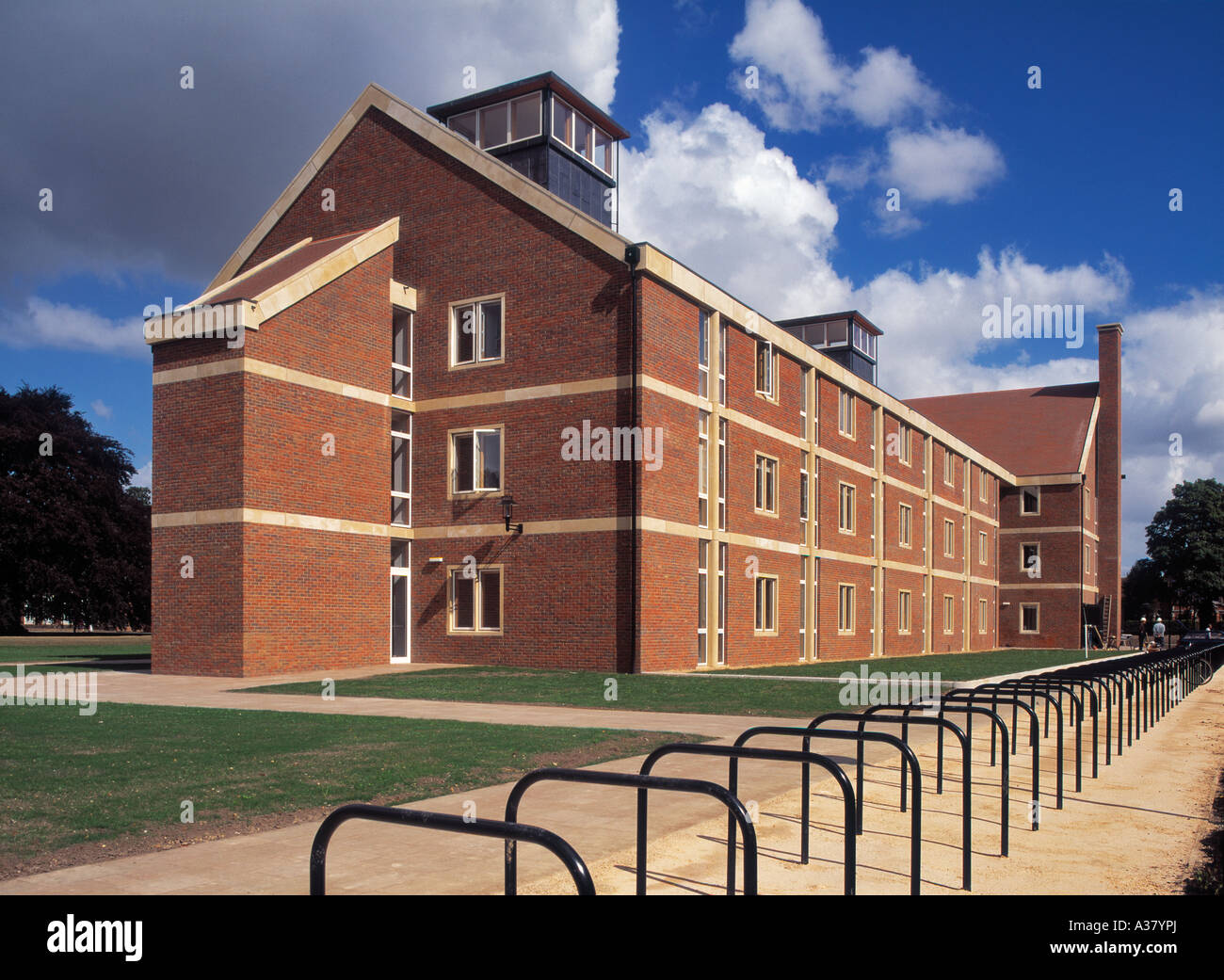 Homerton College Cambridge student by architects RMJM