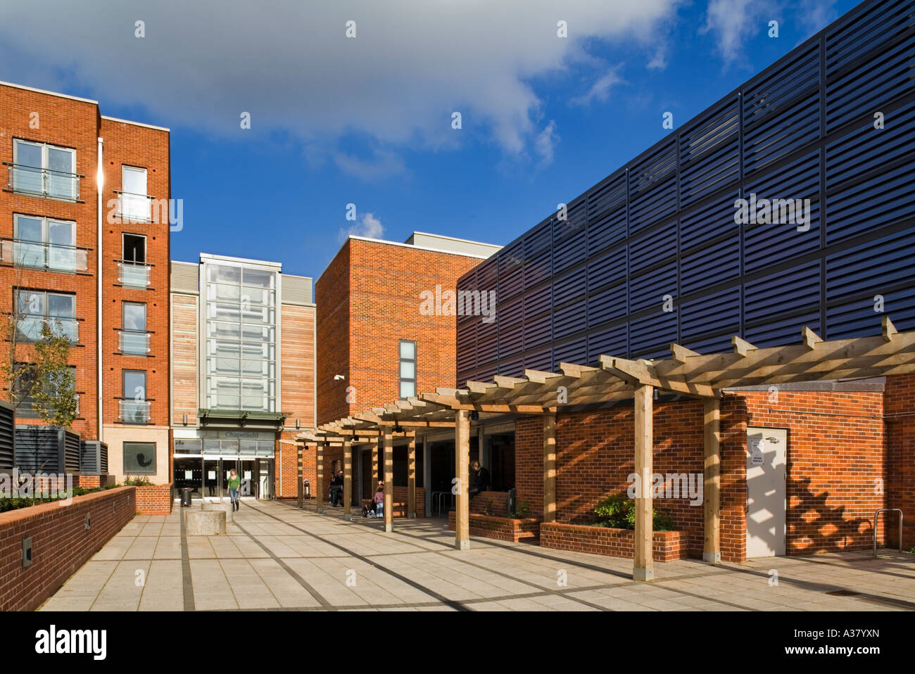 Chapelfield Shopping Centre, Norwich Stock Photo Alamy