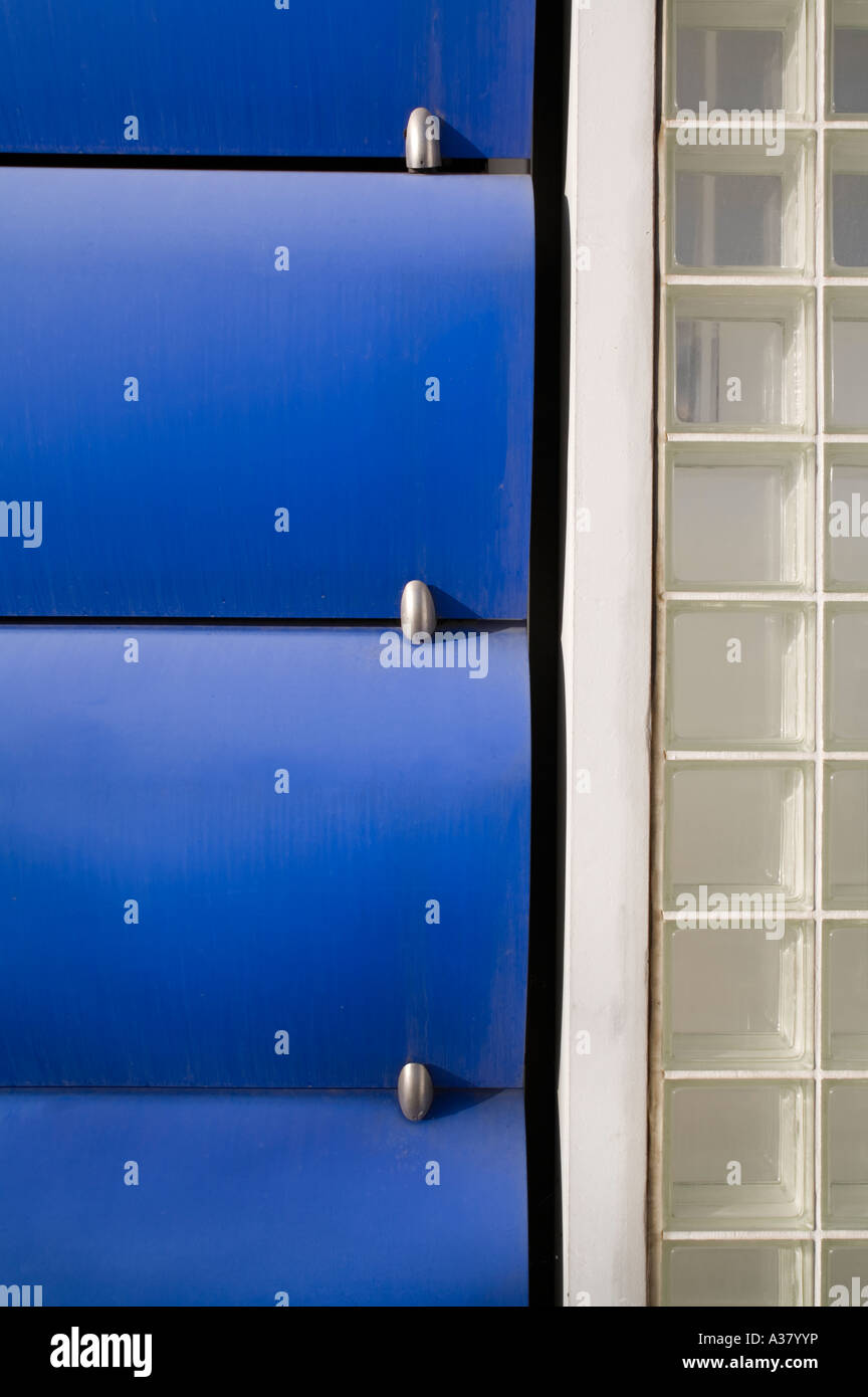 Architectural Detail, The Compass Centre, British Airways Offices, Heathrow Stock Photo