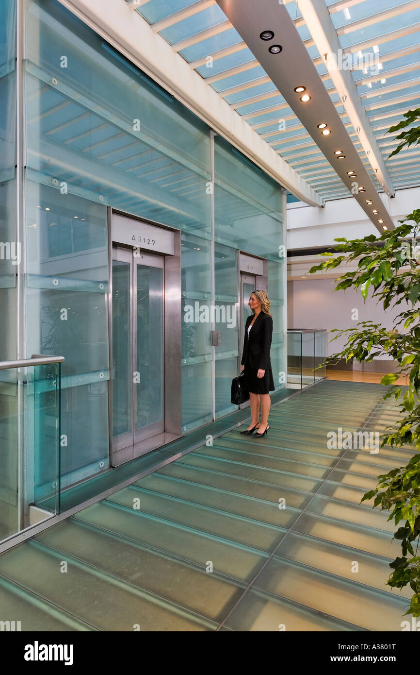 The Compass Centre, British Airways Offices, Heathrow Stock Photo