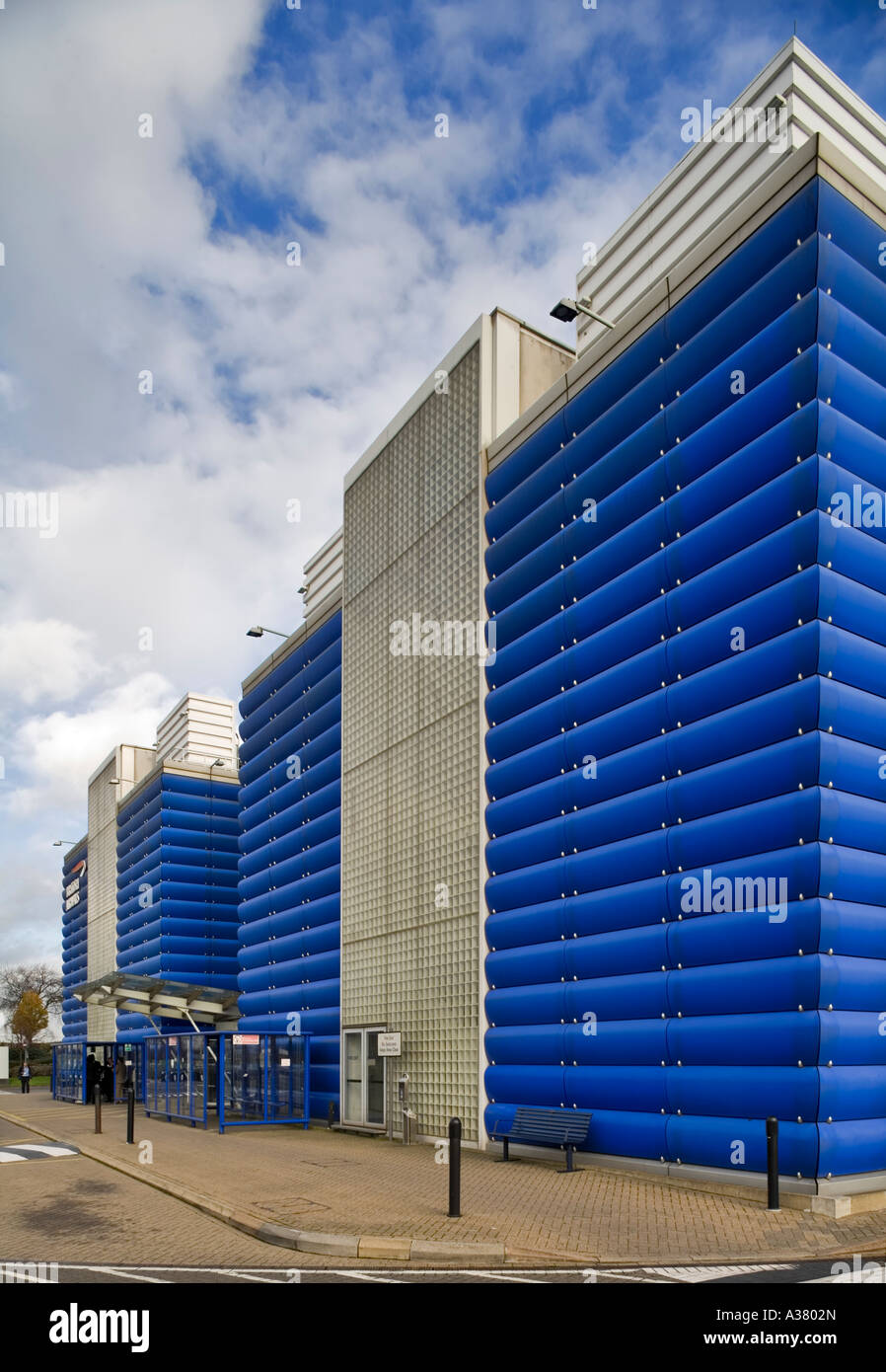 The Compass Centre, British Airways Offices, Heathrow Stock Photo