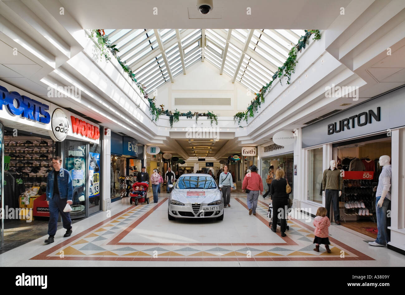 The Meadows Shopping Centre, Chelmsford, Essex Stock Photo Alamy