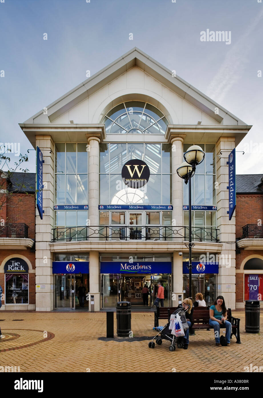 The Meadows Shopping Centre, Chelmsford, Essex Stock Photo Alamy