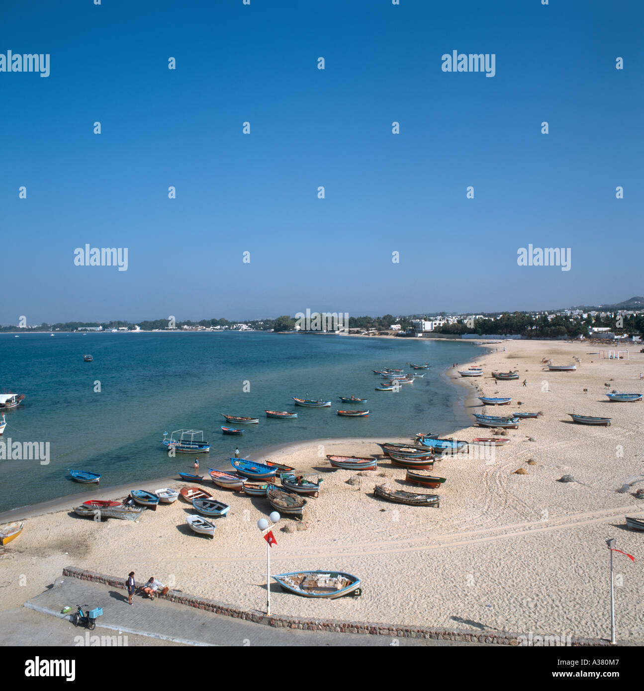 Tunisia tunisian tourist boat hi-res stock photography and images - Alamy